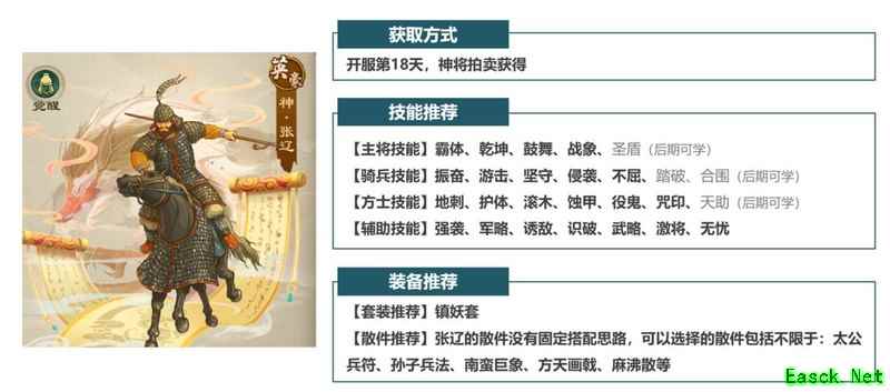 乱世终结战：神张辽远二爆发攻略