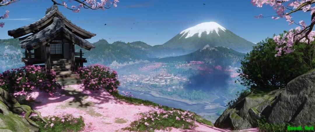 羊蹄山之魂总监访谈:剧情更长,玩法多元,绘画系统升级