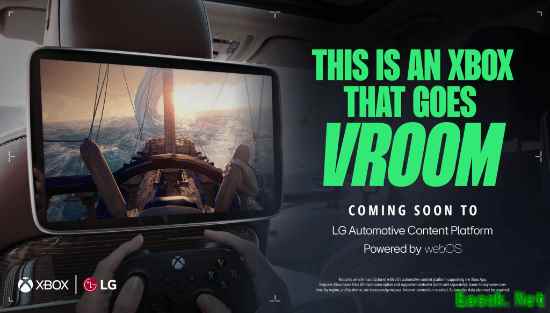 Xbox登陆汽车！后座爽玩《地平线5》《天外世界2》