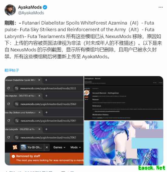 N站不少R18 MOD遭下架！受国外最新监管政策影响