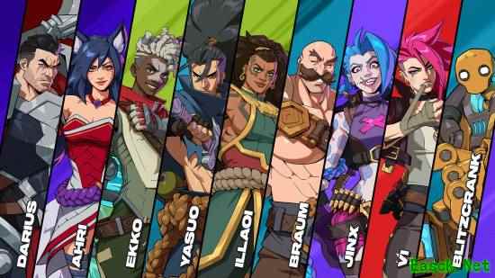 拳头新游《2XKO》封测将启 测试信息速递！