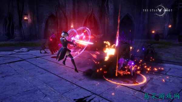 韩国MMO新游《星光》，发布全新战斗画面PV