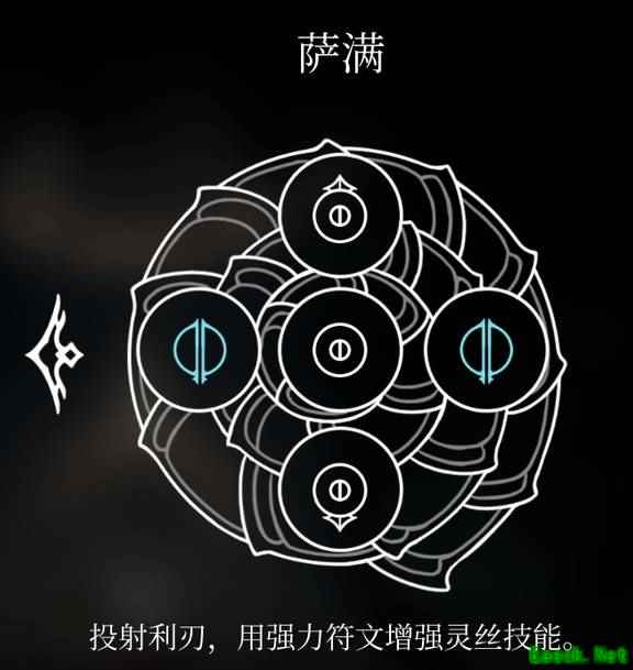 空洞骑士丝之歌萨满纹章效果介绍