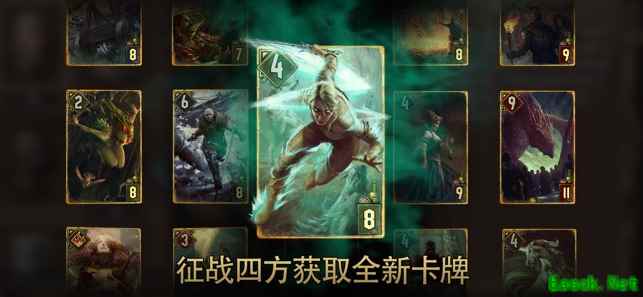 iOS版《巫师之昆特牌》国服已解锁 总体评分4.7