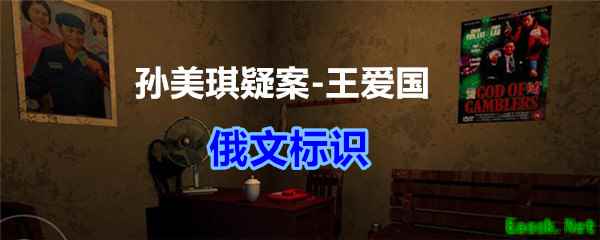 《孙美琪疑案-王爱国》俄文标识线索获得