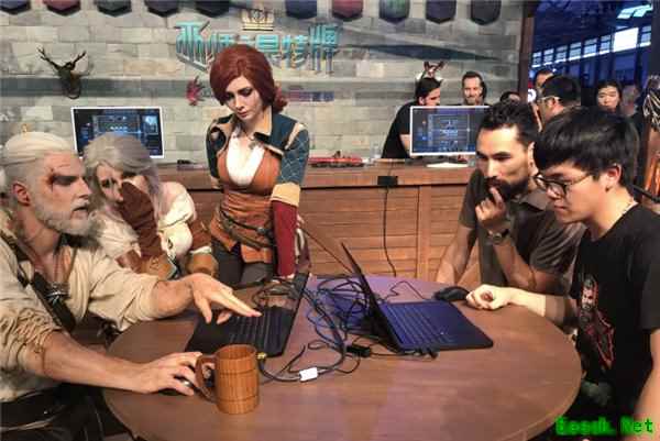 《昆特牌》闪亮登场 它会是下一个《炉石传说》吗？