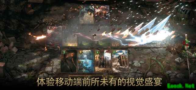 iOS版《巫师之昆特牌》国服已解锁 总体评分4.7