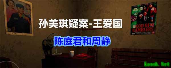 《孙美琪疑案-王爱国》陈庭君和周静线索获得