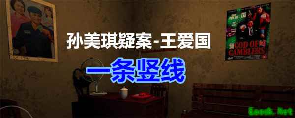 《孙美琪疑案-王爱国》一条竖线线索获得