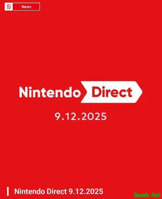 任天堂9月12日直面会或将公开银河战士Prime 4及生化危机7移植版情报