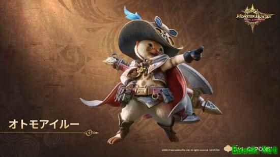 怪物猎人:旅人首次公开随从系统及原创角色,东京电玩展首试新玩法