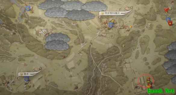 天国拯救2地图切换方法介绍