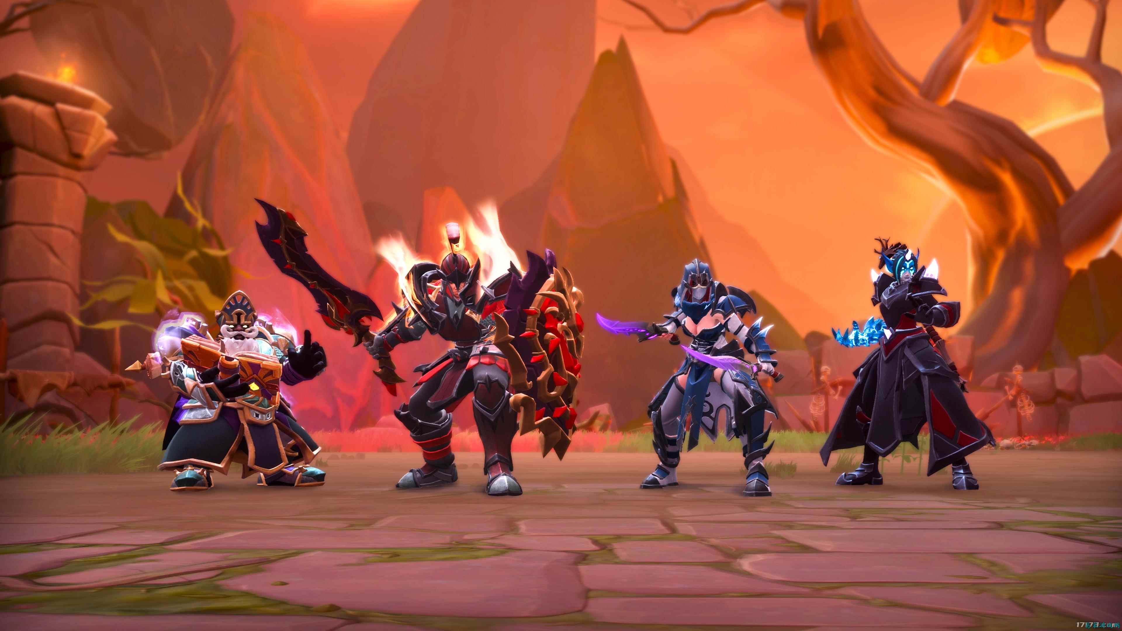 全程都在下副本！前魔兽团队成员新作《秘境战盟》9月19日公测