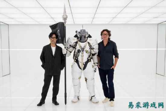 小岛秀夫和许知远合照！岛哥哥做客《十三邀》？