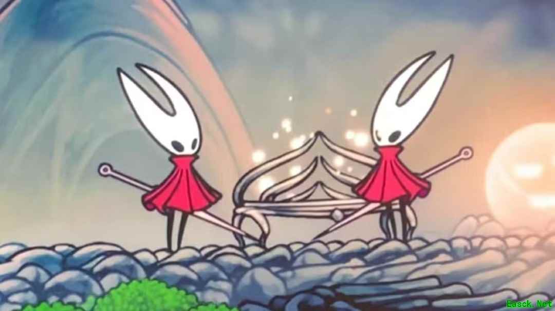 空洞骑士:丝之歌发布,双人模组助力闯关