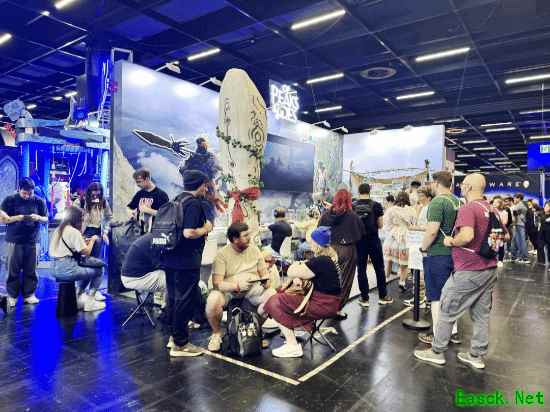 国产《山外山》科隆展首次线下试玩!玩家好评不断