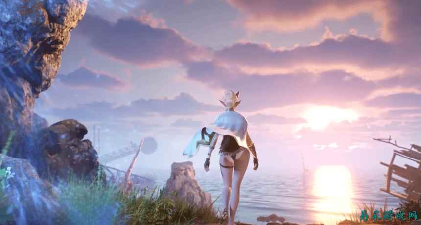 韩国MMORPG新作《星光》公开全新战斗预告视频