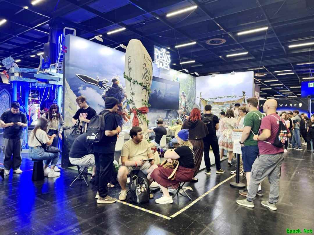 国产SOC《山外山》科隆游戏展首次线下试玩，玩家好评不断