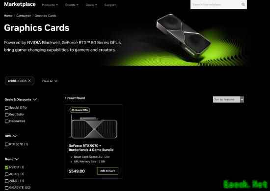 RTX 5090/5080公版开始消失了！欧美市场纷纷下架