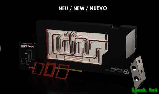 暴力熊首款显卡水冷头！专为ROG夜神RTX 5090定制 比RTX 5070都要贵