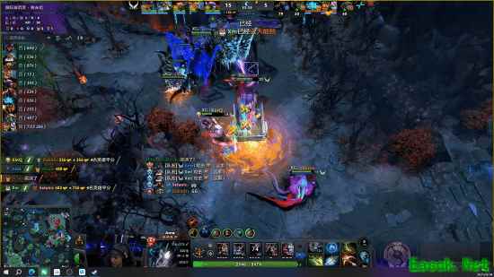 XG与PVISION激战BO3决胜局，TB极限操作稳局势