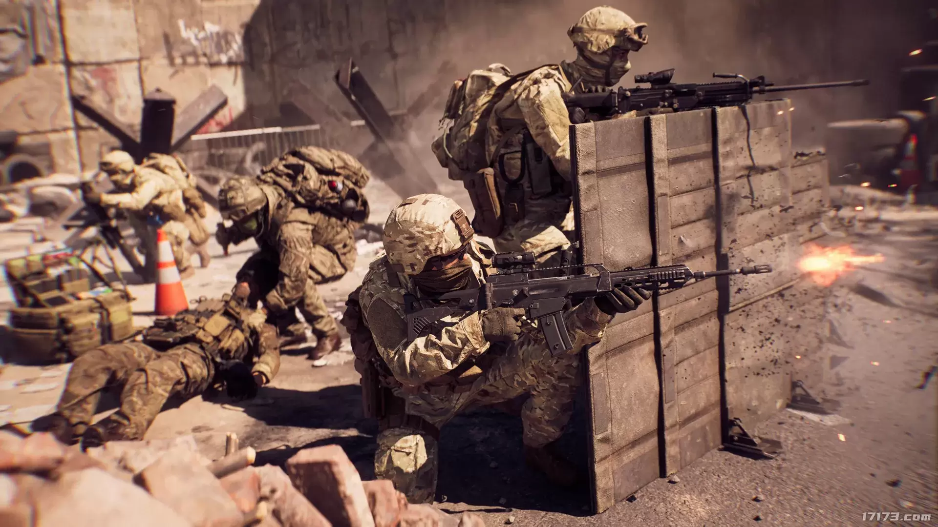 128人是个错误的尝试！《战地6》将回归系列传统的64人对战