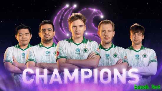 XG战队Ti14总决赛憾负Falcons，Ame三度饮恨亚军