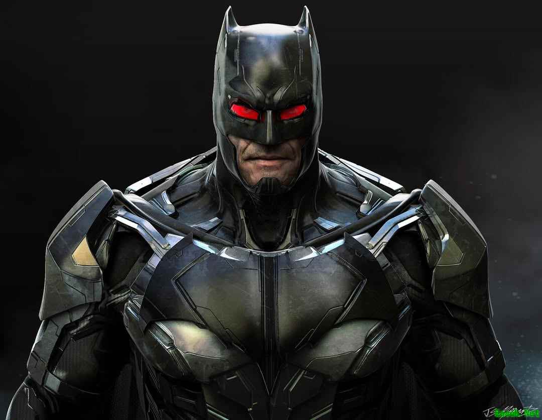 未面世蝙蝠侠游戏Project Sabbath概念图曝光，黑暗风格引热议