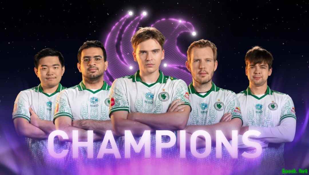 DOTA2 TI14总决赛鏖战五局，XG憾负Falcons斩获亚军