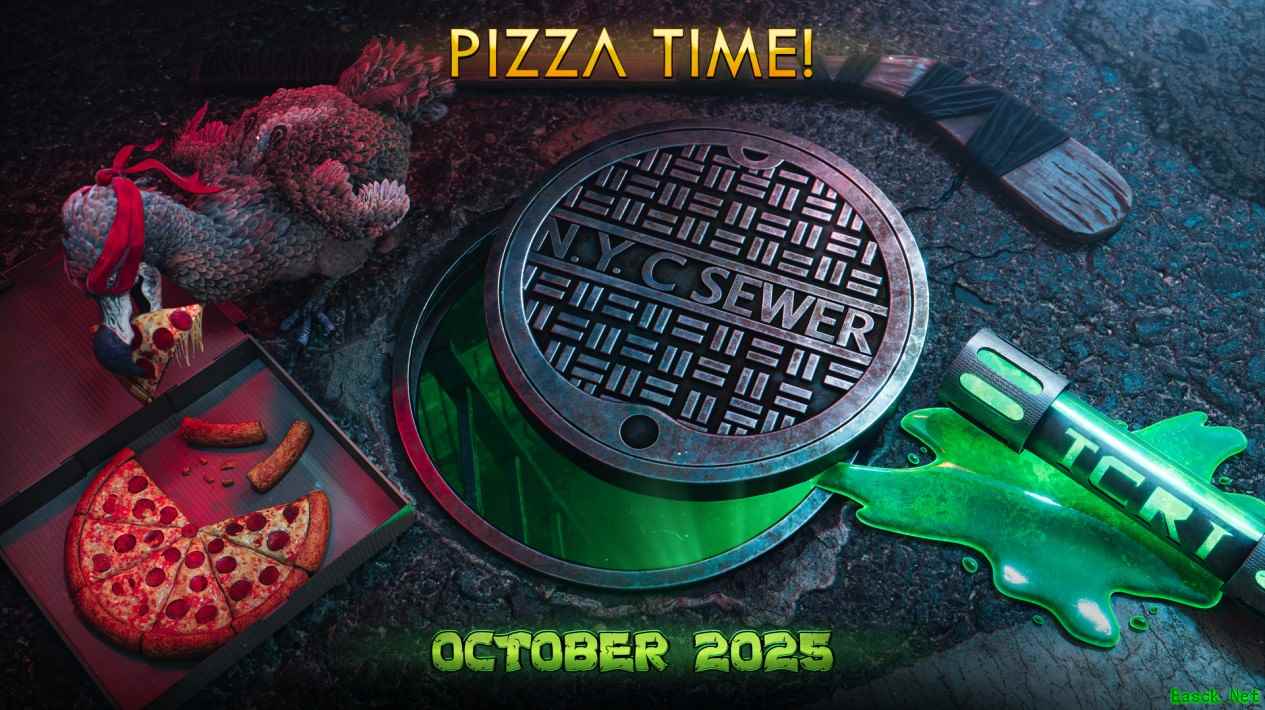 派对“壳”以开始了吗，《方舟：生存飞升》忍者神龟联动预告