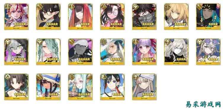 FGO日服2025剪影实装情况，今年还可能实装多少从者？