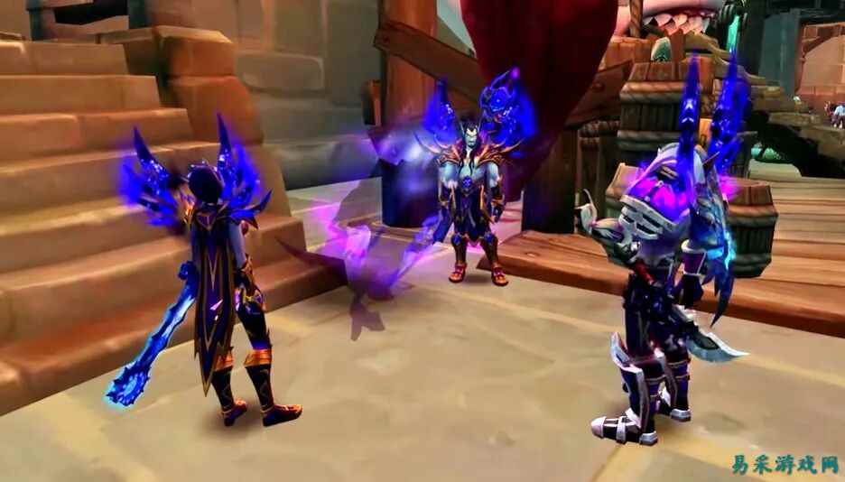 魔兽世界：精灵族迎来大团结，半精灵、娜迦和亡灵精灵回归