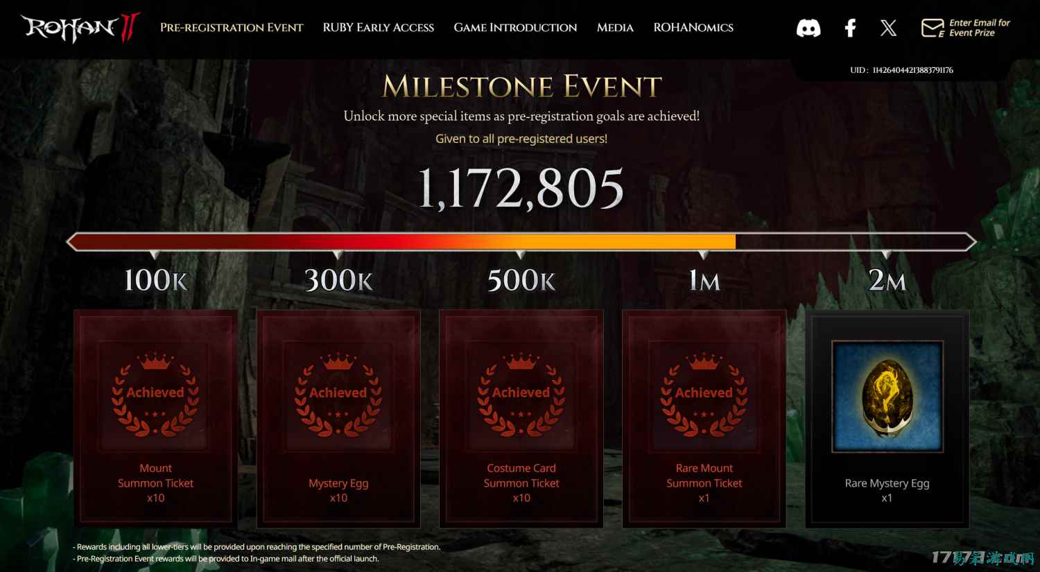 MMORPG新作《洛汗2全球版》预约人数突破100万人