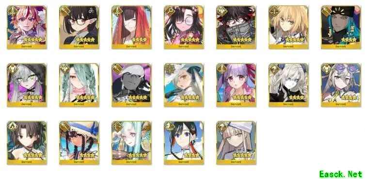 FGO日服2025剪影实装情况，今年还可能实装多少从者？