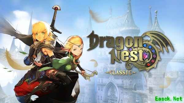 《龙之谷经典版》开始招募封闭测试参与者，首次公开新四人本