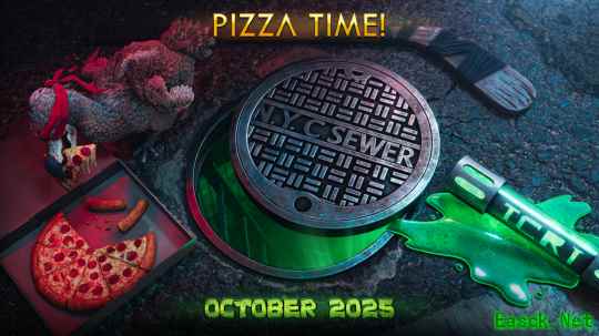 派对“壳”以开始了吗,《方舟:生存飞升》忍者神龟联动预告