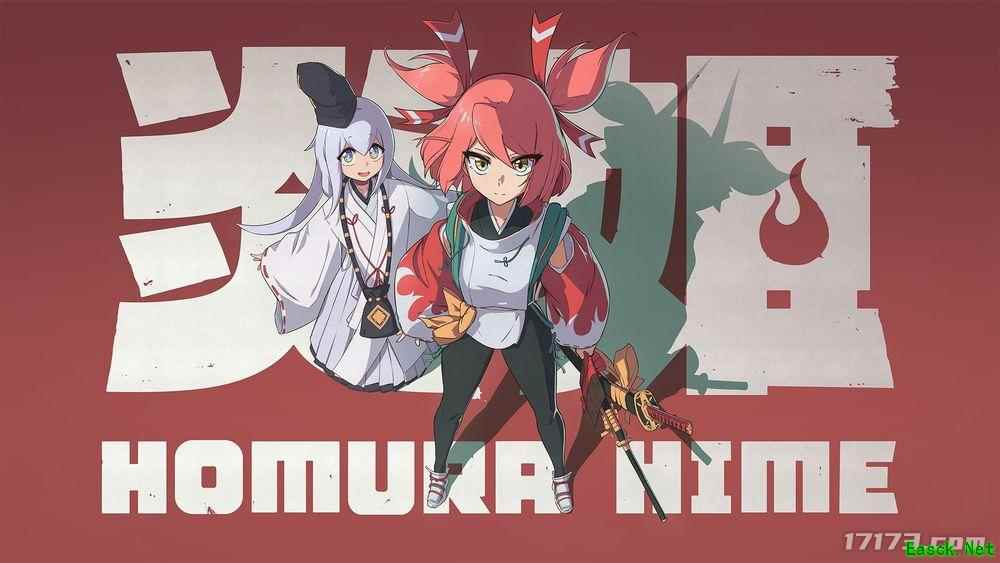 高速3D动作独立游戏《炎姬》PC版确定今冬正式上线