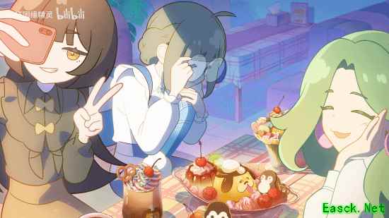 米哈游崩坏IP新作《崩坏:因缘精灵》PV:眼镜娘和魔法帽猫咪