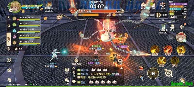 森之国度魔神5阿蒙贫民通关技巧