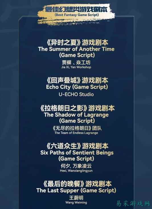 《无尽的拉格朗日》再度提名天问华语文学大赛!