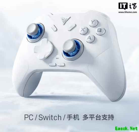 飞智冰原狼4手柄发布：摇杆扳机十字键大升级 189起