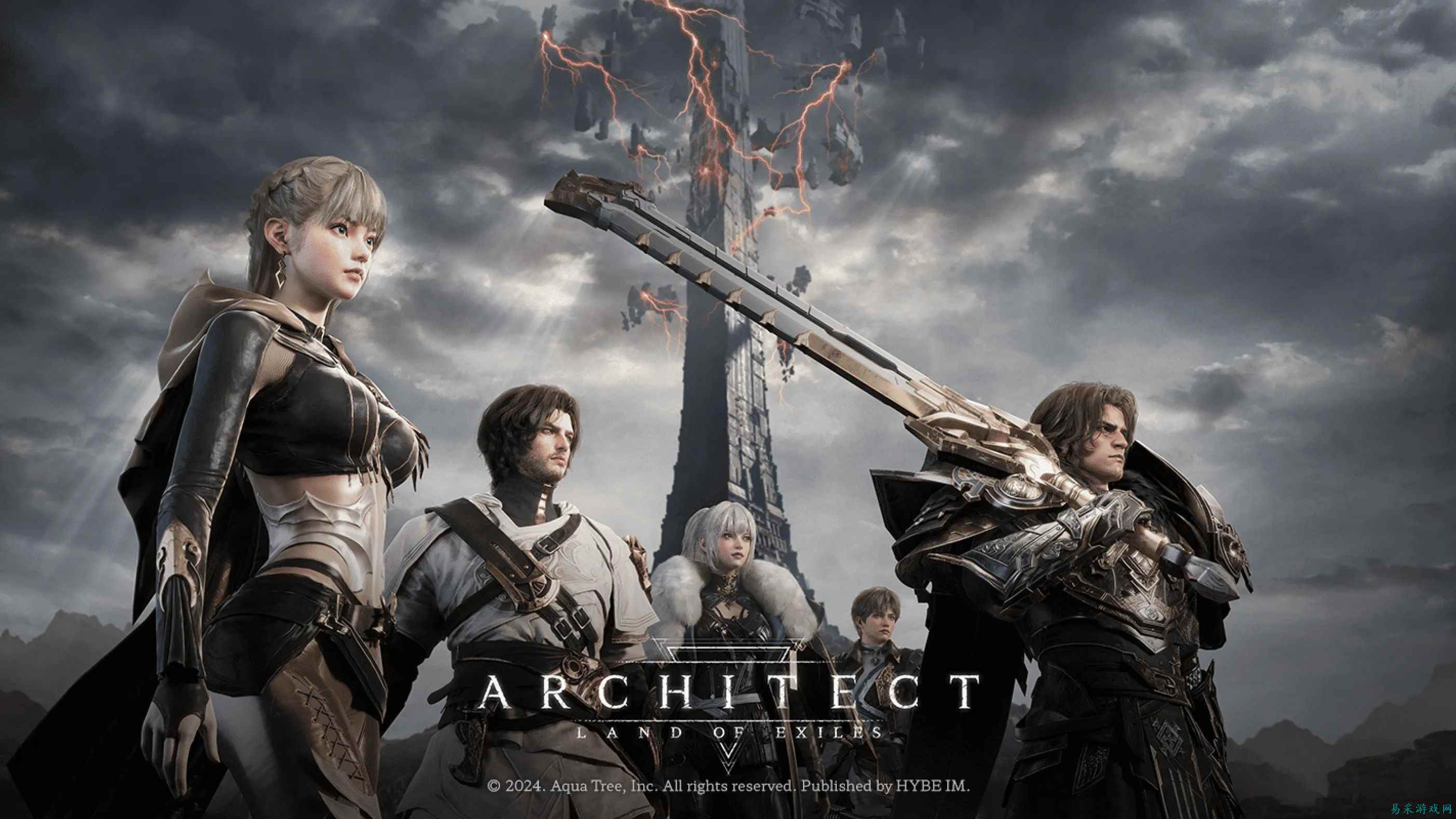 韩国虚幻5MMO新作《缔造者：放逐之地》定档10.22公测