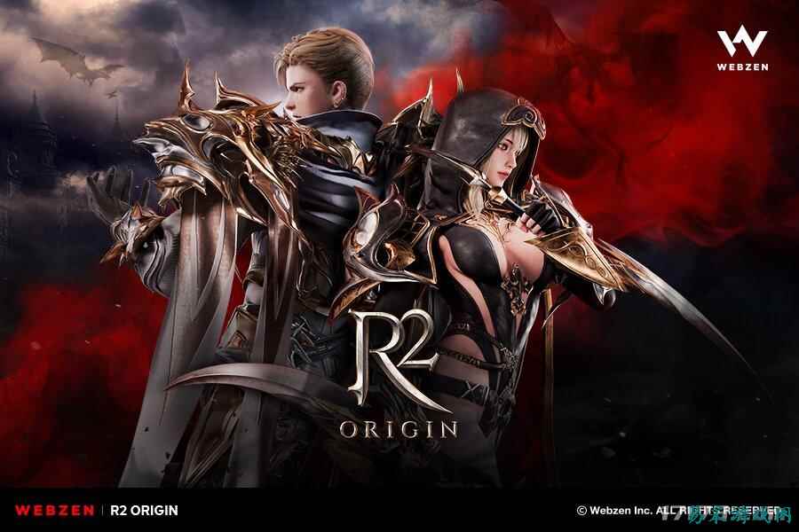 用虚幻5重制！MMORPG《R2 ORIGIN》9月25日上线