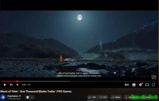 《羊蹄山之魂》预告PV遭大量差评！原因复杂