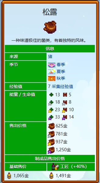 星露谷物语松露获取方法