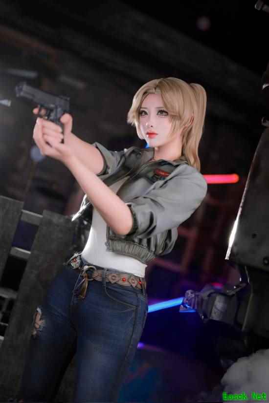 韩援Yasal《消逝的光芒：困兽》cos分享