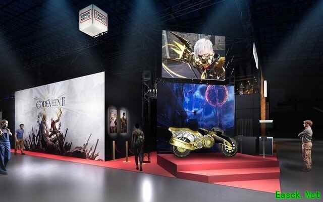 万代南梦宫东京电玩展阵容公布:嗜血代码2、小小梦魇3与全新IP齐亮相