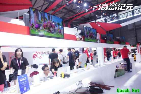 8月16日测试定档 《海岛纪元》亮相ChinaJoy精彩瞬间