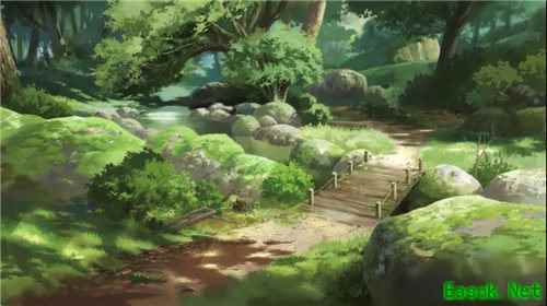 小森神社祈愿buff加持，怪力少女独闯密林~