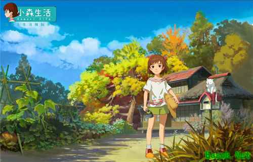 《小森生活》10月29日开启原住民测试 一起走进向往的生活